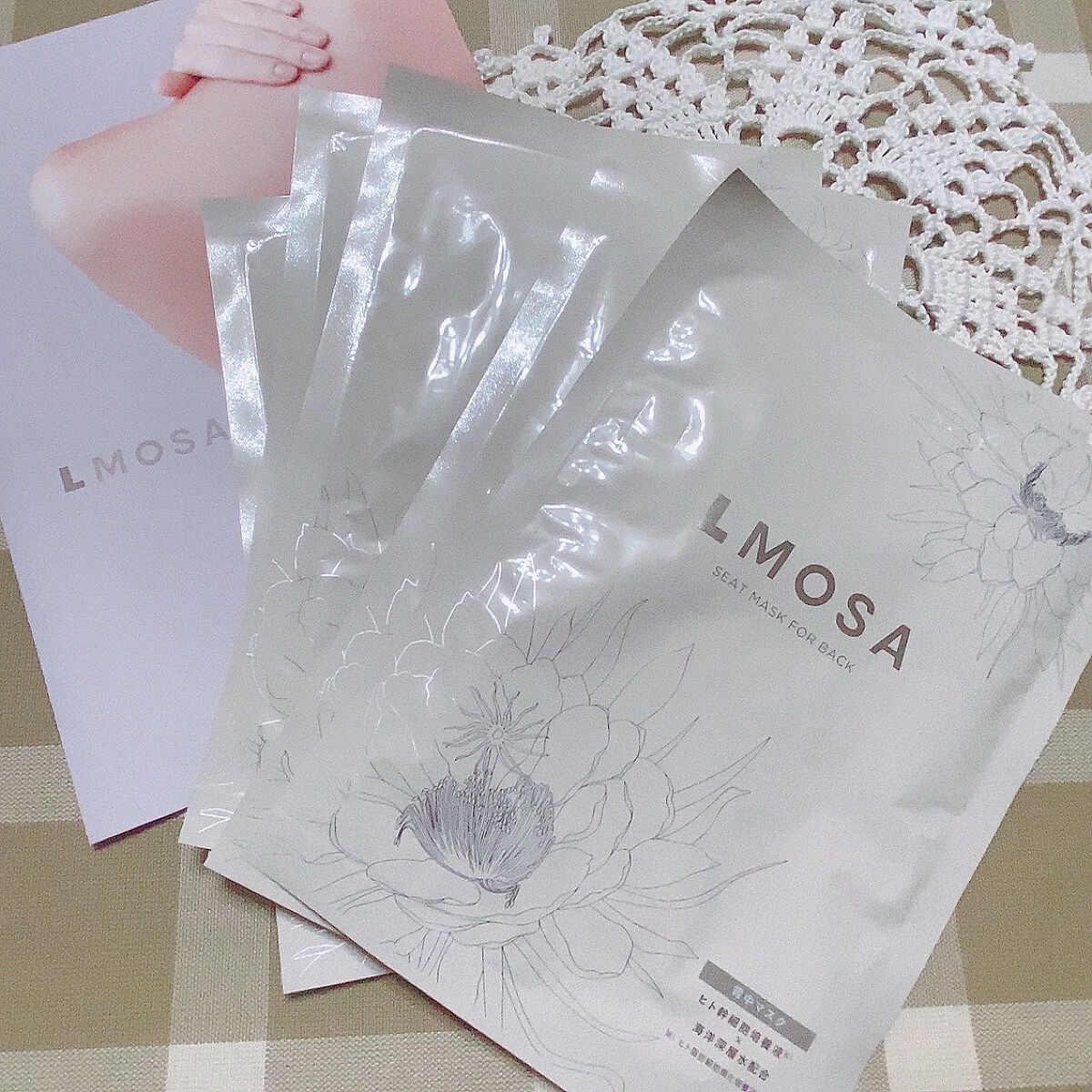 LMOSA背中マスク/LMOSA/その他スキンケアを使ったクチコミ（1枚目）