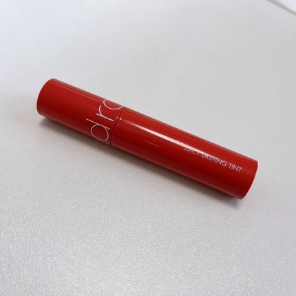 ジューシーラスティングティント/rom&nd/リップティントを使ったクチコミ(1枚目)