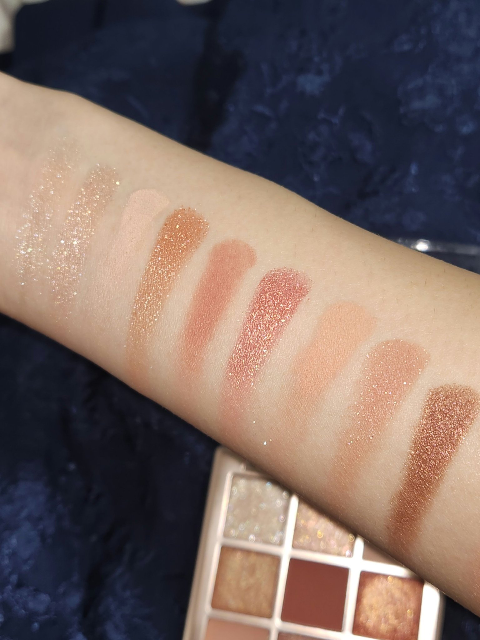 シャドウパレット 02 ローズペタル/dasique/アイシャドウパレットを使ったクチコミ（1枚目）