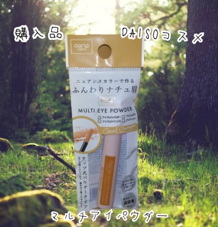 マルチアイパウダー/GENE TOKYO/その他アイブロウを使ったクチコミ(1枚目)