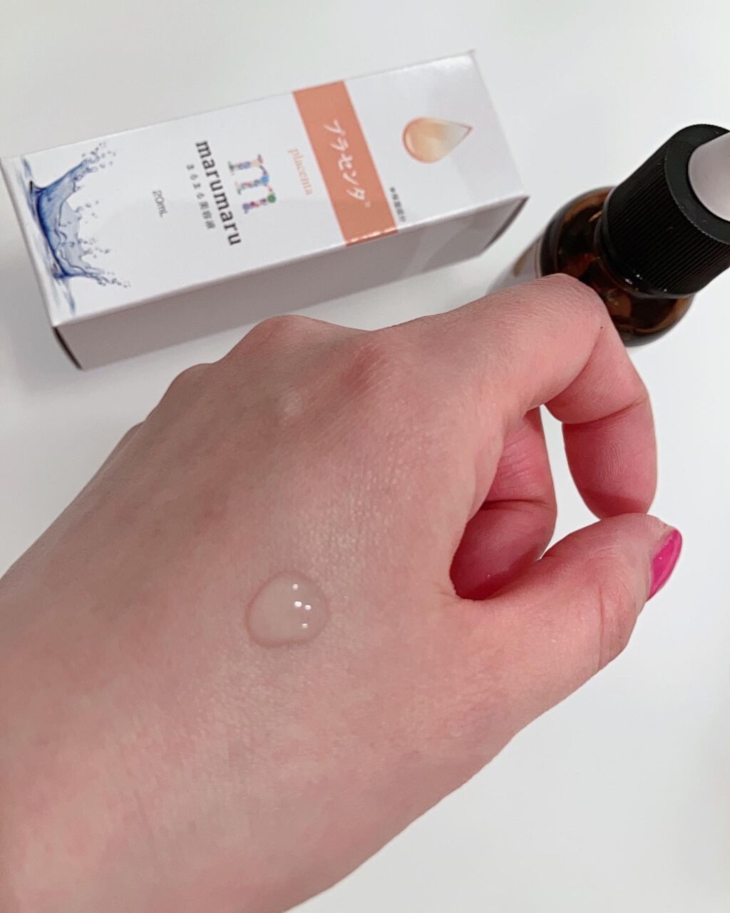 まるまる美容液 プラセンタ/ビューティゲート/美容液を使ったクチコミ（2枚目）