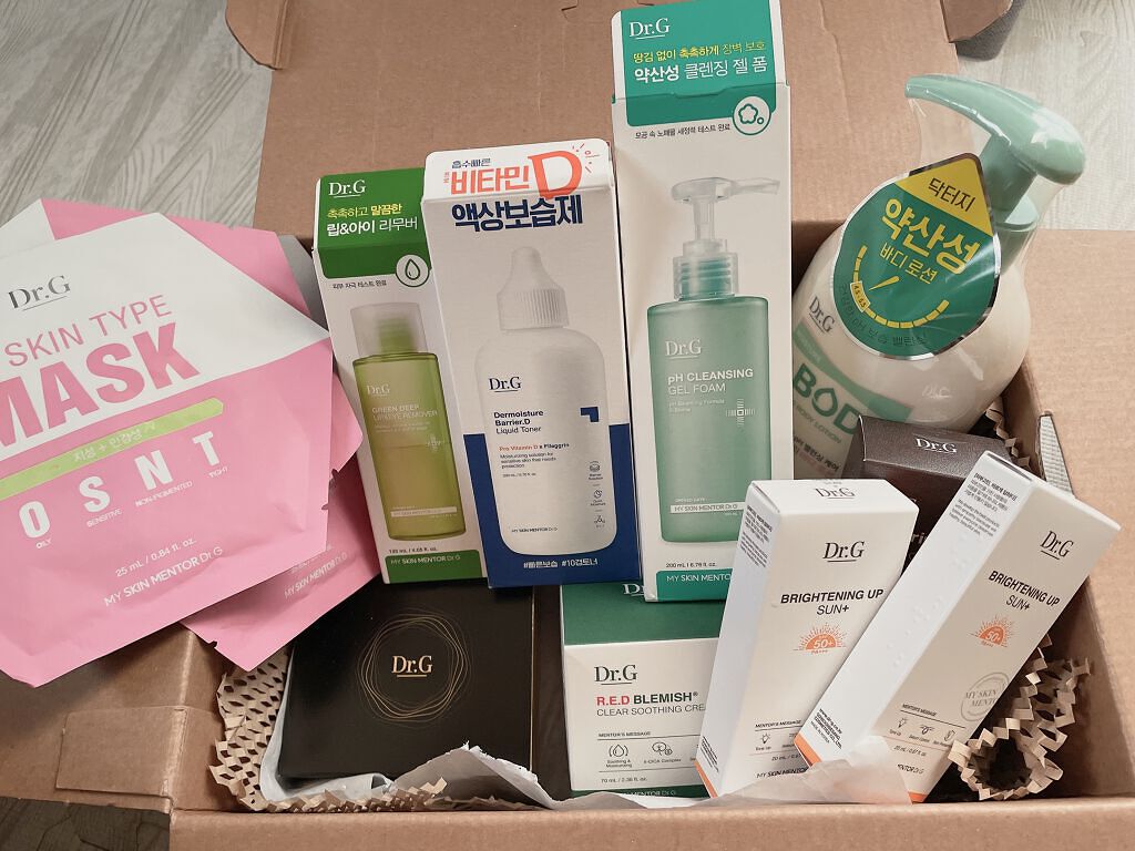 フィラグリーンクリームウォーターミスト/Dr.G/ミスト状化粧水を使ったクチコミ（1枚目）