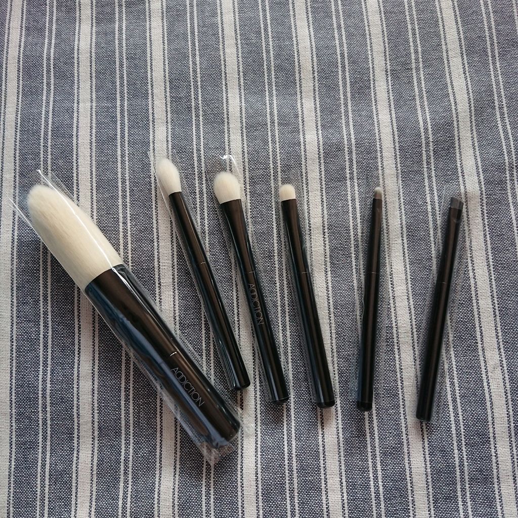 マイ プライベート ジェット ブラシセット/ADDICTION/メイクブラシを使ったクチコミ(2枚目)