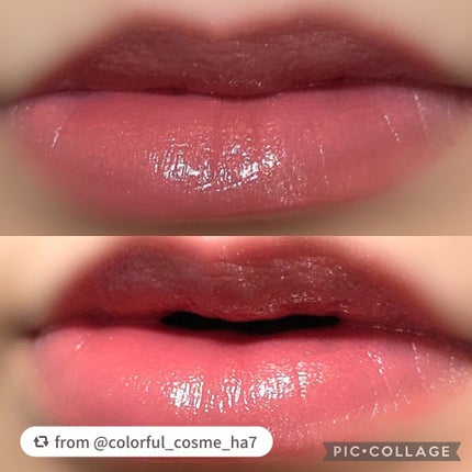 ルージュ ヴォリュプテ シャイン/YVES SAINT LAURENT BEAUTE/口紅を使ったクチコミ(4枚目)