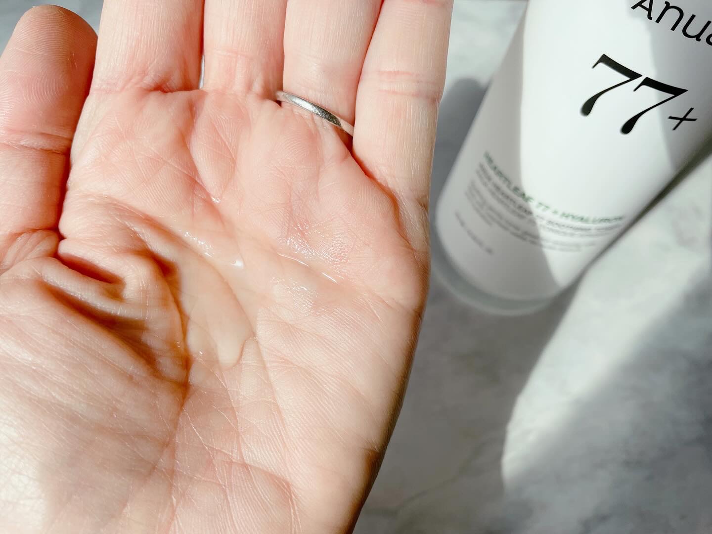 ドクダミ 77 スージングトナー/Anua/化粧水を使ったクチコミ（2枚目）