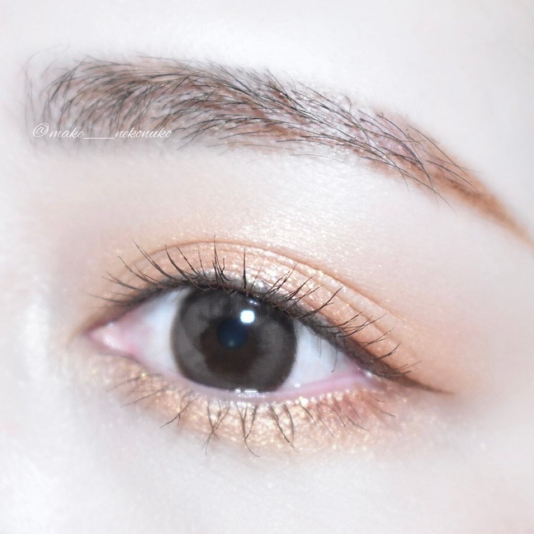 「密着アイライナー」ショート筆リキッド/デジャヴュ/リキッドアイライナーを使ったクチコミ(2枚目)