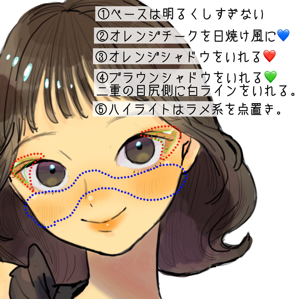 つやぷるリップR/b idol/口紅を使ったクチコミ（3枚目）