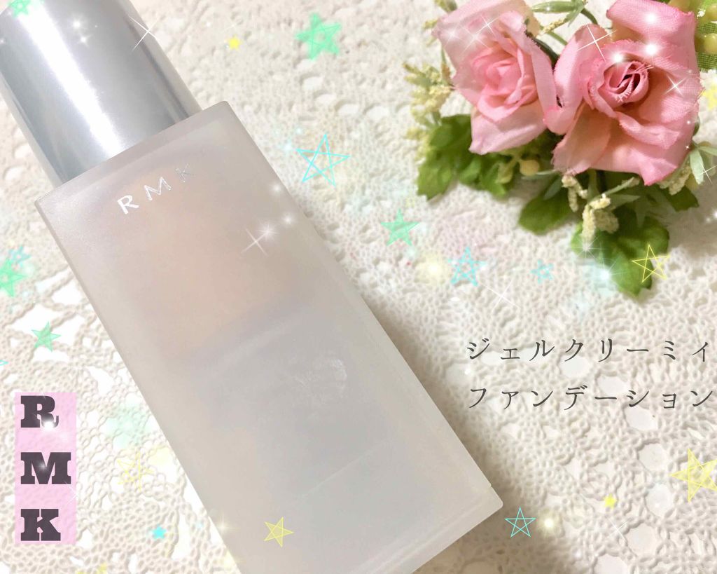 RMK ジェルクリーミィファンデーション/RMK/クリーム・エマルジョンファンデーション by ❀あやぴー✿