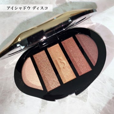 Eyeshadow 5 Colour Compacts/BYREDO/アイシャドウパレットを使ったクチコミ（2枚目）