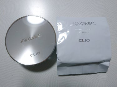 CLIO キル カバー カーミング クッションのクチコミ「【使った商品】
クリオ
キルカバー
CALMING CUSHION

昔に購入した、クリオの福.....」（2枚目）