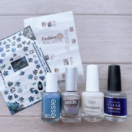 Fashion MAGAZINE/Sha-Nail/ネイルシールを使ったクチコミ(3枚目)