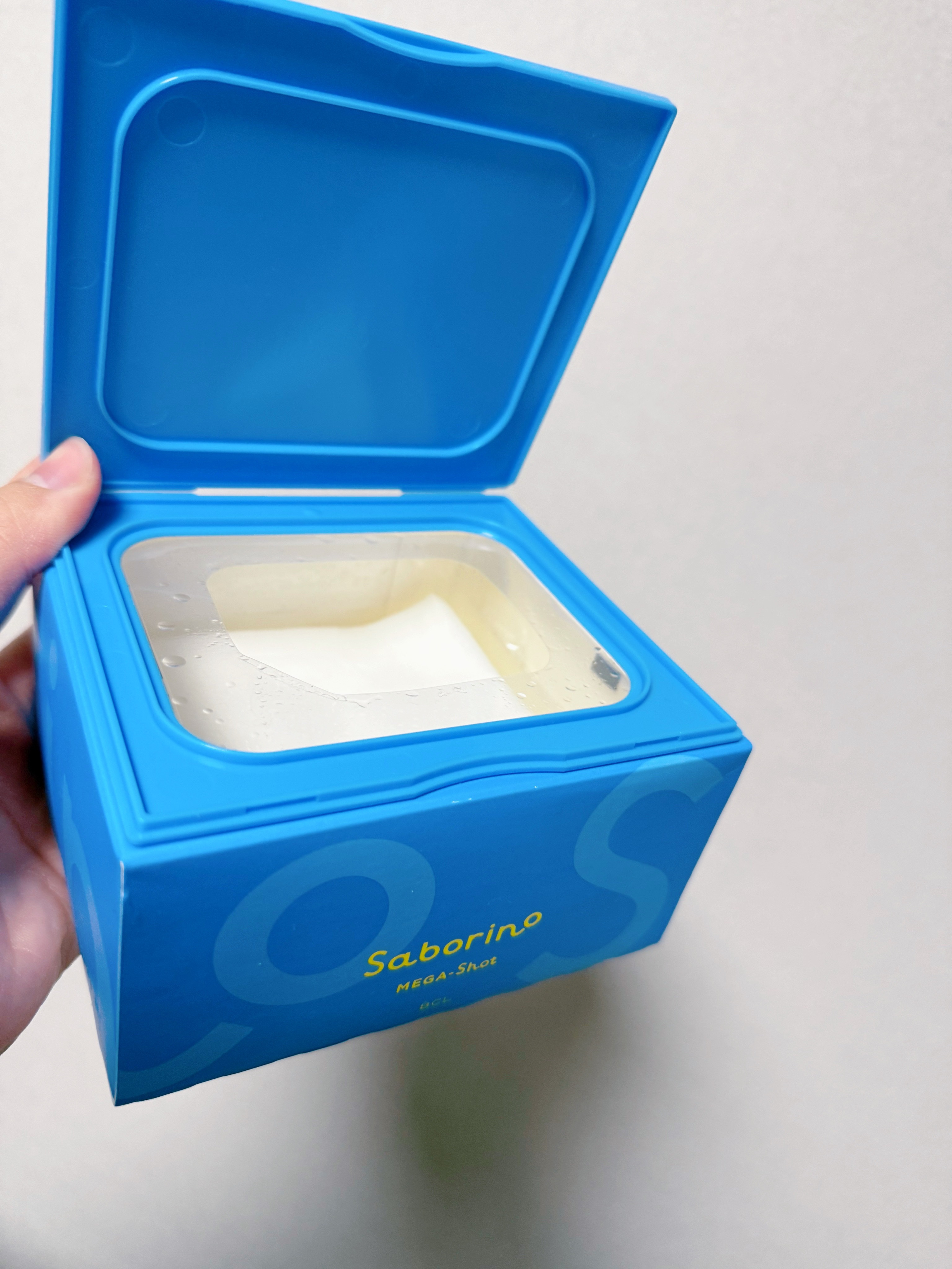 サボリーノ メガショット 夜用白玉美容マスク/サボリーノ/シートマスク・パックを使ったクチコミ（3枚目）