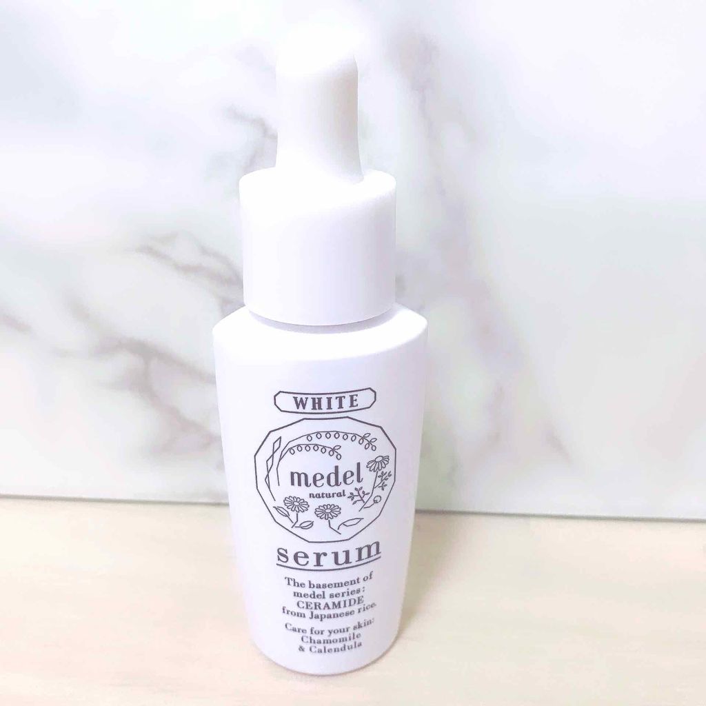 メデル ナチュラル ホワイトセラム ワイルドローズアロマ/medel natural(メデル ナチュラル)/美容液を使ったクチコミ(1枚目)