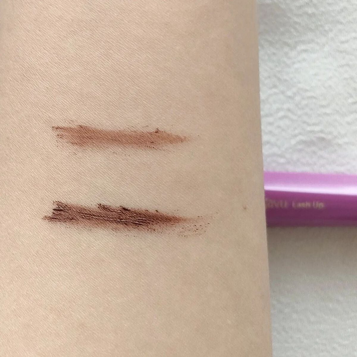 「塗るつけまつげ」自まつげ際立てタイプ/デジャヴュ/マスカラを使ったクチコミ(3枚目)