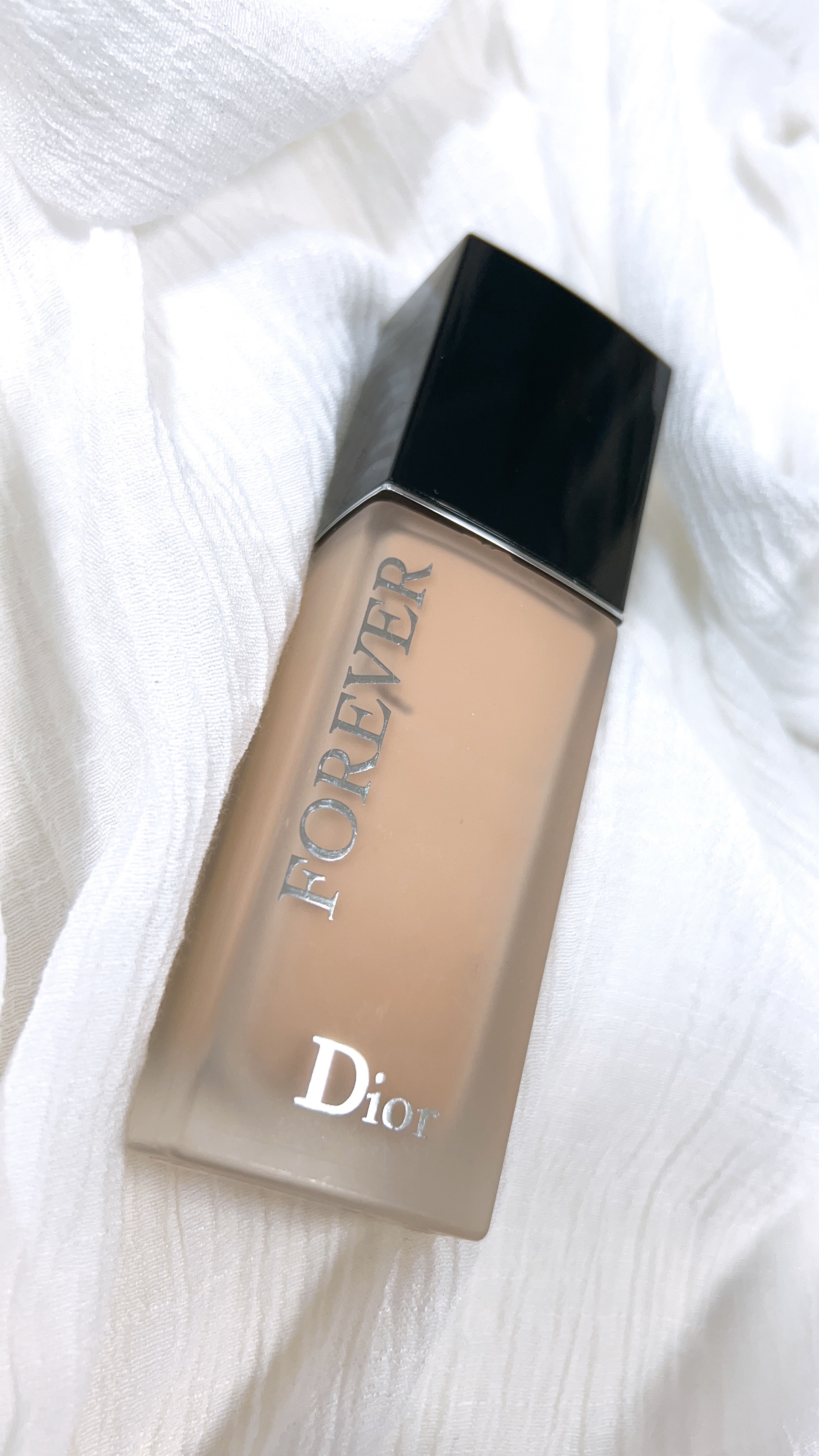 ディオールスキン フォーエヴァー フルイド マット/Dior/リキッドファンデーションを使ったクチコミ（1枚目）