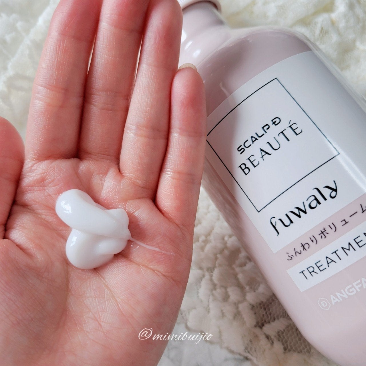 スカルプD ボーテ フワリー スカルプシャンプー/トリートメントパック/アンファー(スカルプD)/市販シャンプーを使ったクチコミ(4枚目)