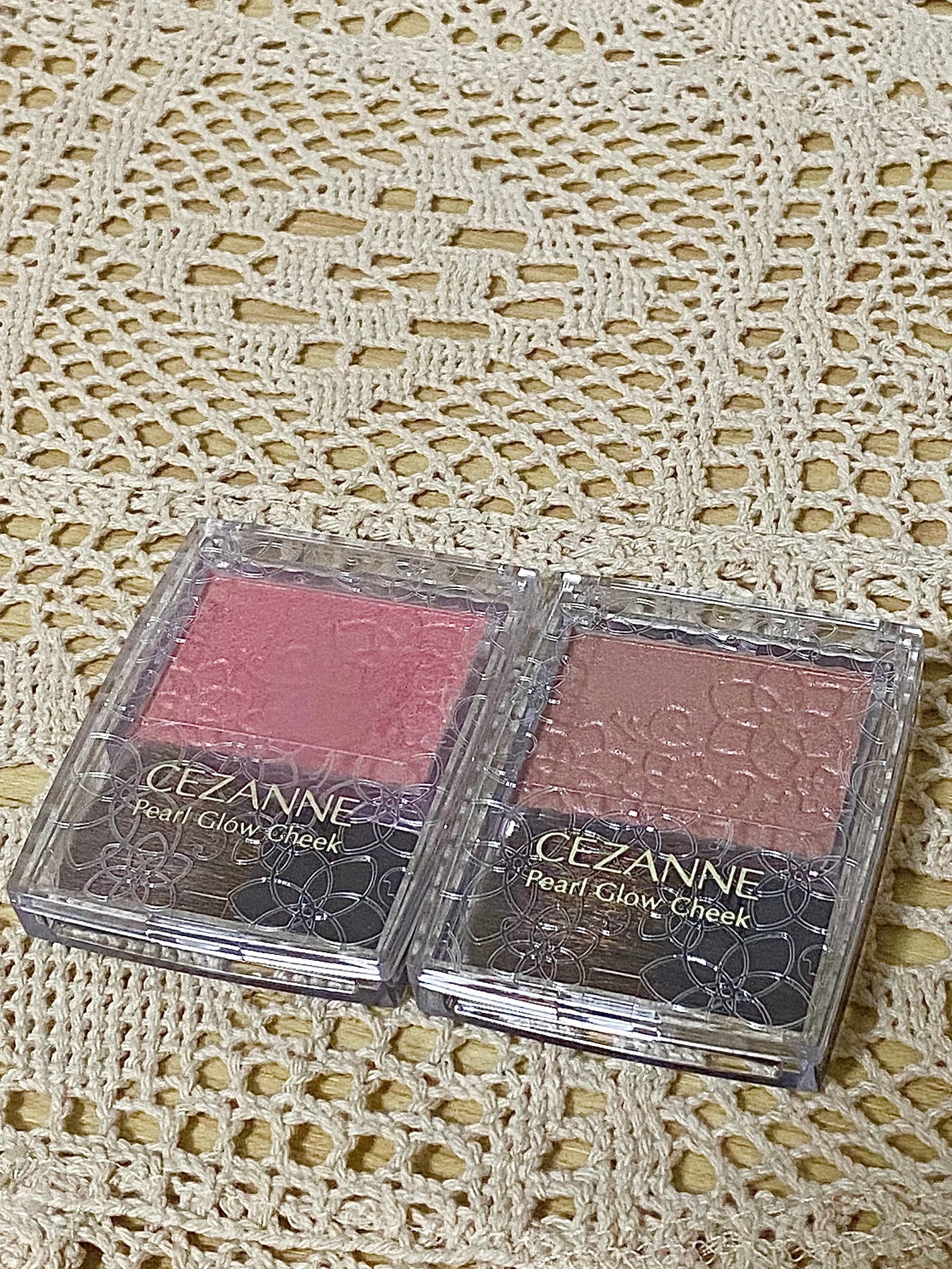 パールグロウチーク/CEZANNE/パウダーチークを使ったクチコミ(3枚目)