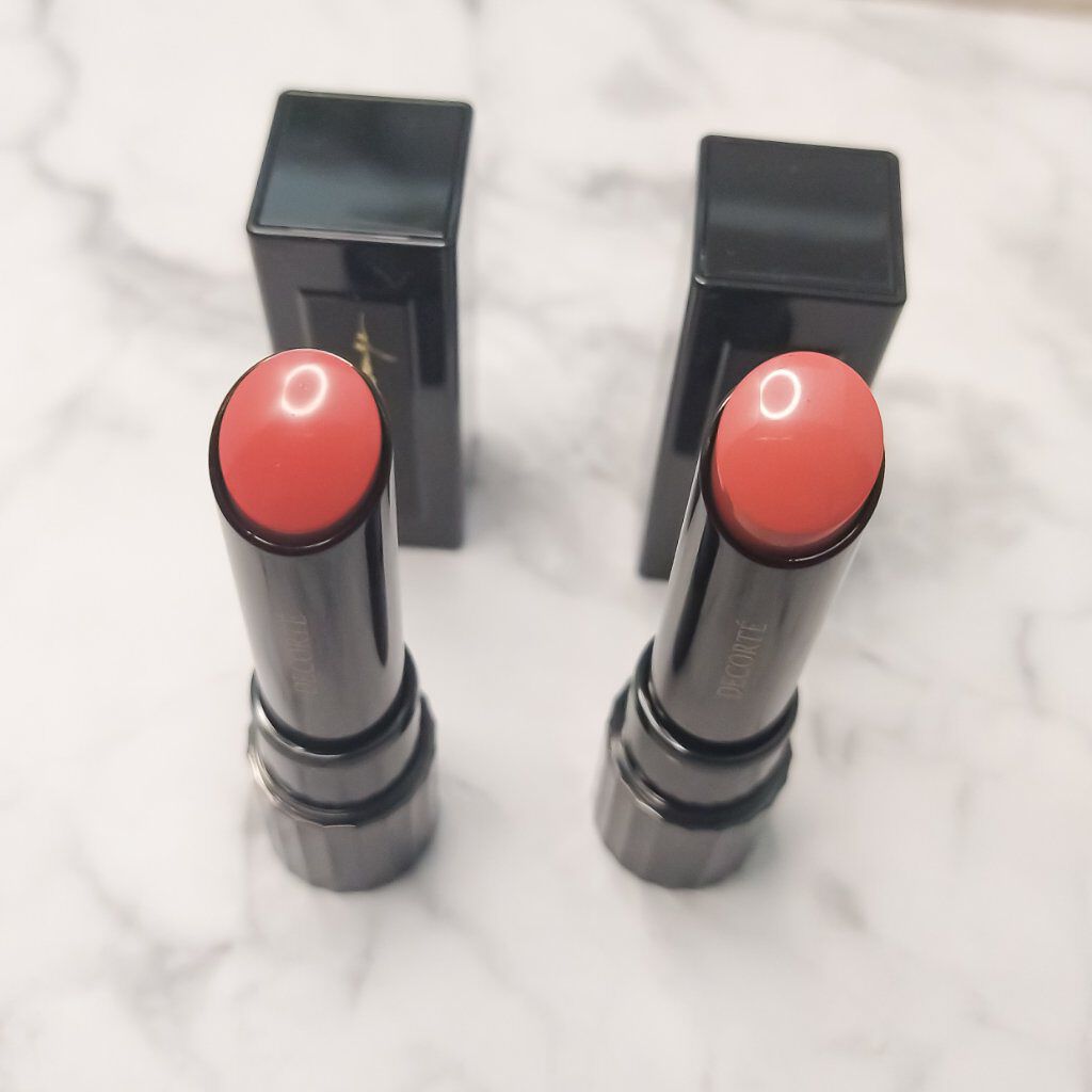 ルージュ デコルテ/DECORTÉ/口紅を使ったクチコミ（2枚目）