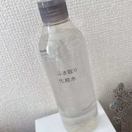 ふき取り化粧水/無印良品/拭き取り化粧水を使ったクチコミ(1枚目)