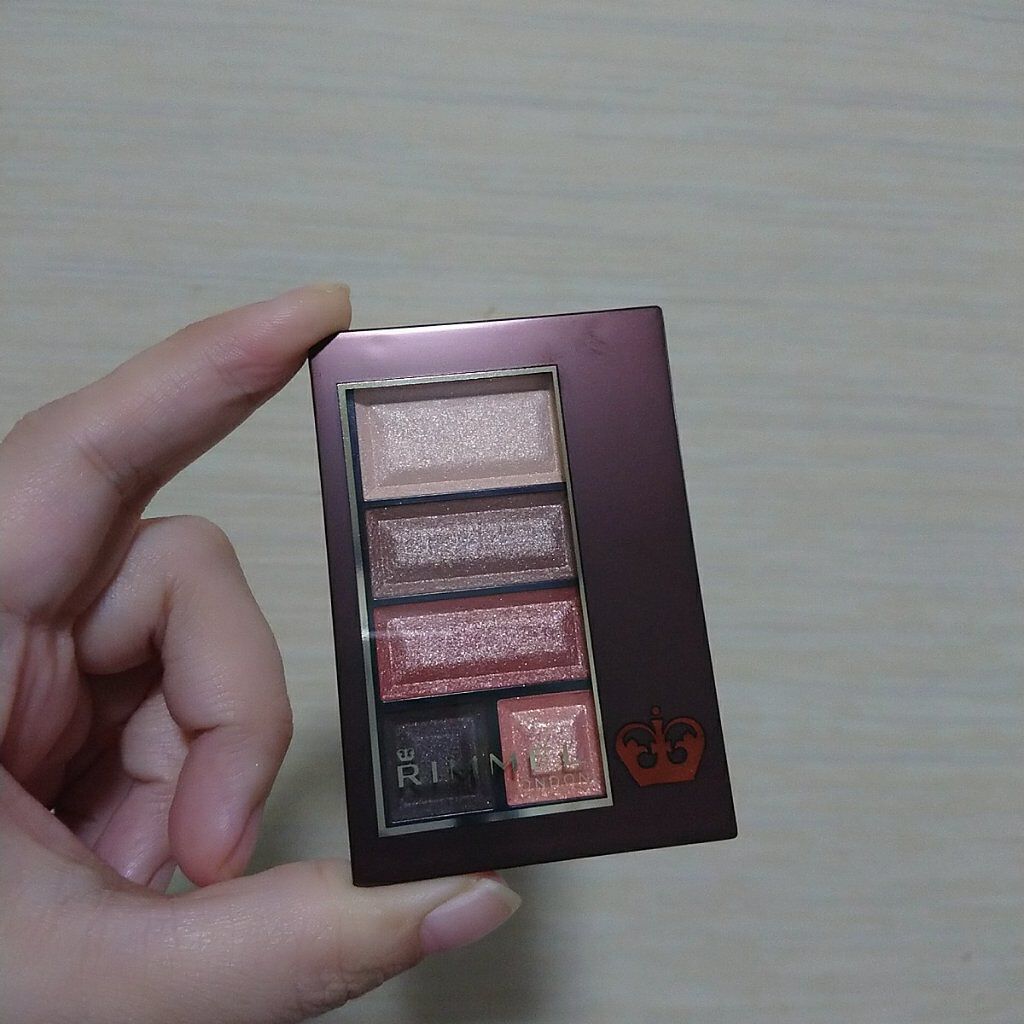 ショコラスウィート アイズ/リンメル ロンドン/アイシャドウパレットを使ったクチコミ(1枚目)