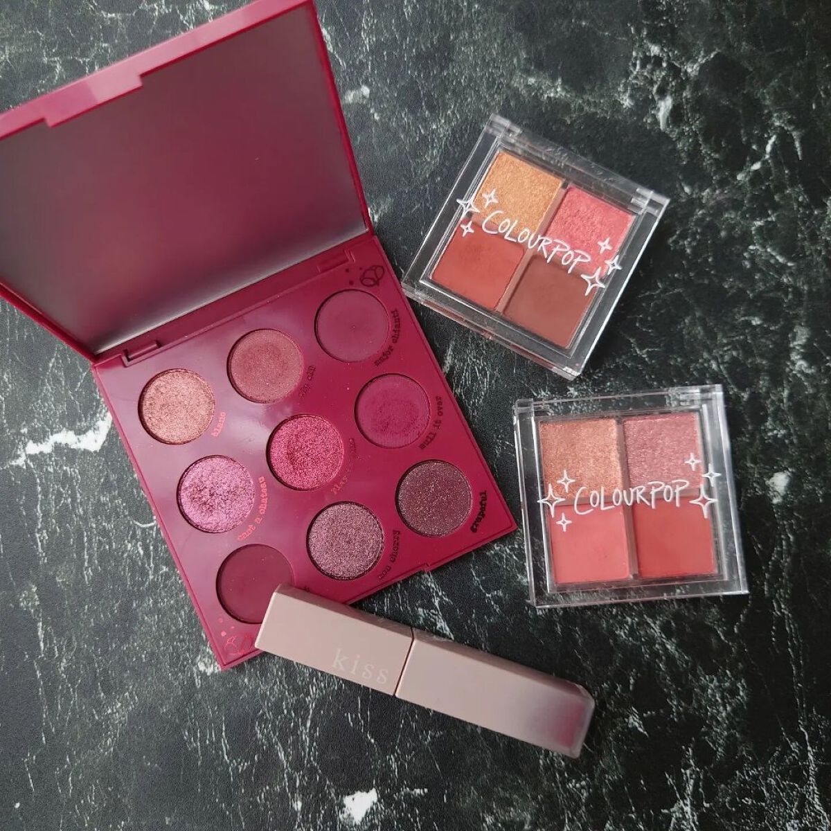 Wine&Only/ColourPop/アイシャドウパレットを使ったクチコミ（3枚目）