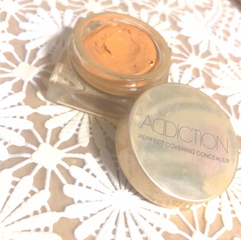 パーフェクト カバリング コンシーラー/ADDICTION/クリームコンシーラーを使ったクチコミ（1枚目）