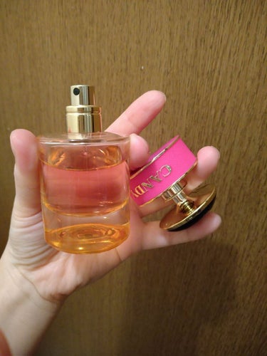 プラダ キャンディ EDP/PRADA BEAUTY/香水(レディース)を使ったクチコミ（3枚目）