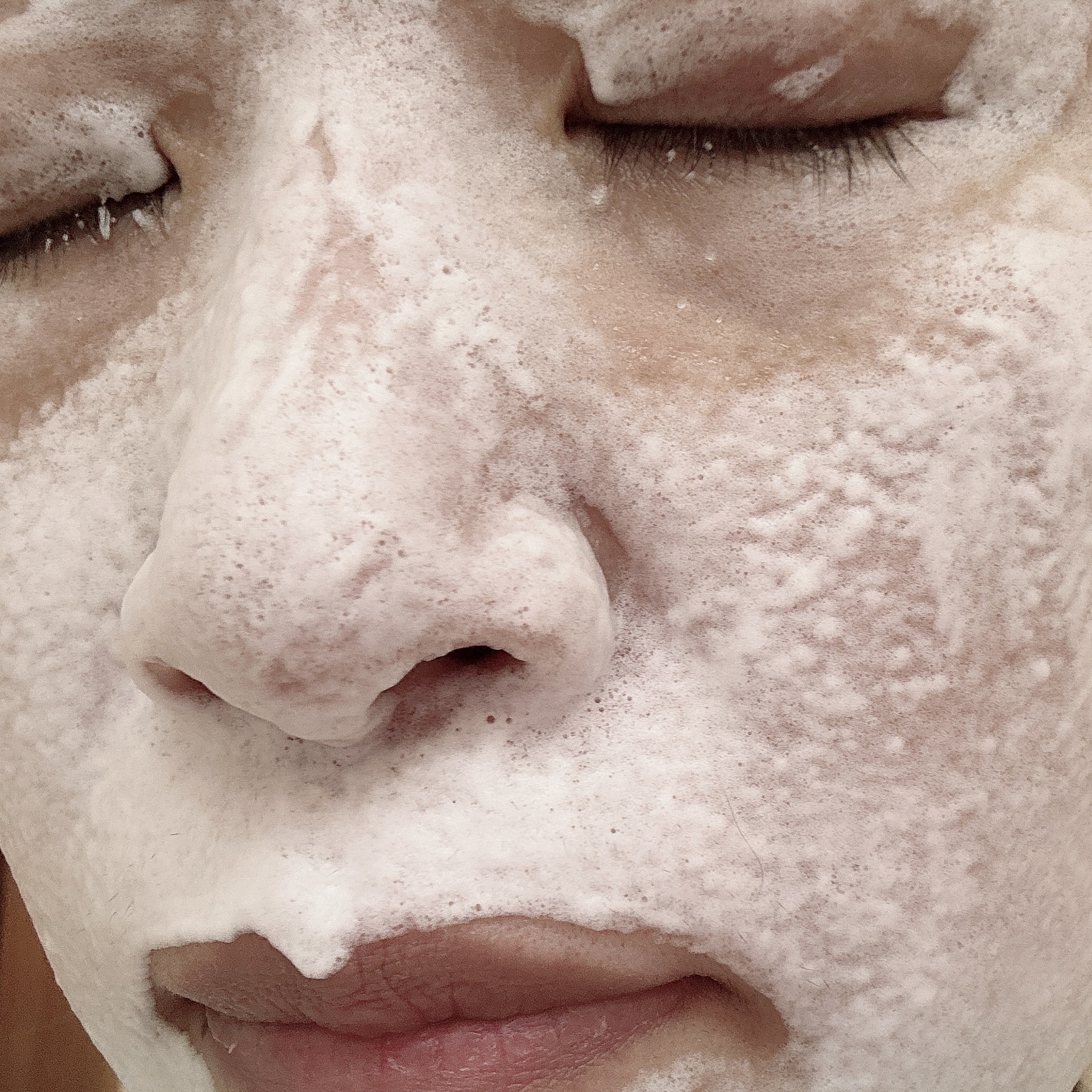 ミシャ ビタシープラス 泡マスク洗顔/MISSHA/泡洗顔を使ったクチコミ（3枚目）