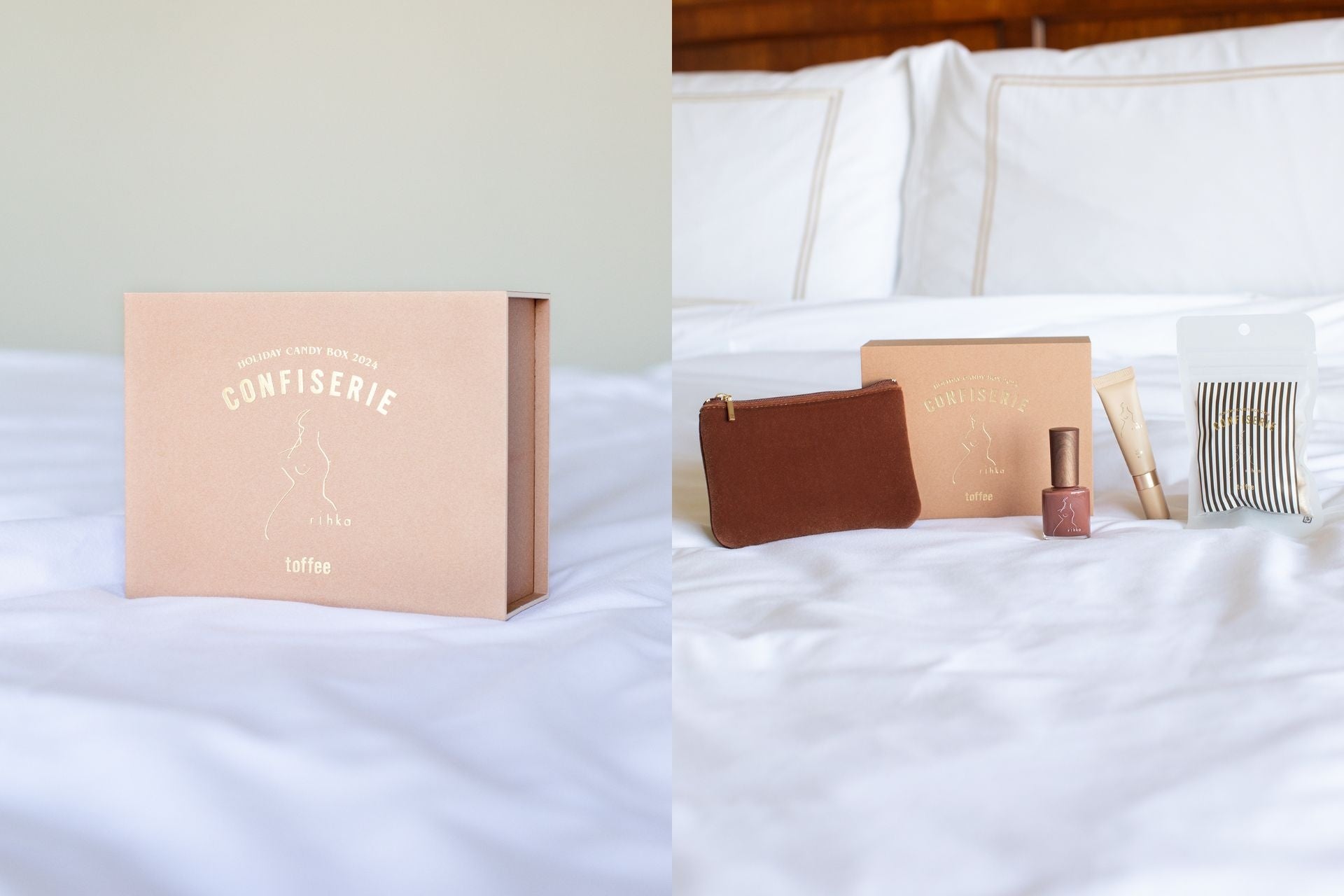 rihka holiday candy box 2024 CONFISERIE toffee（RST242）