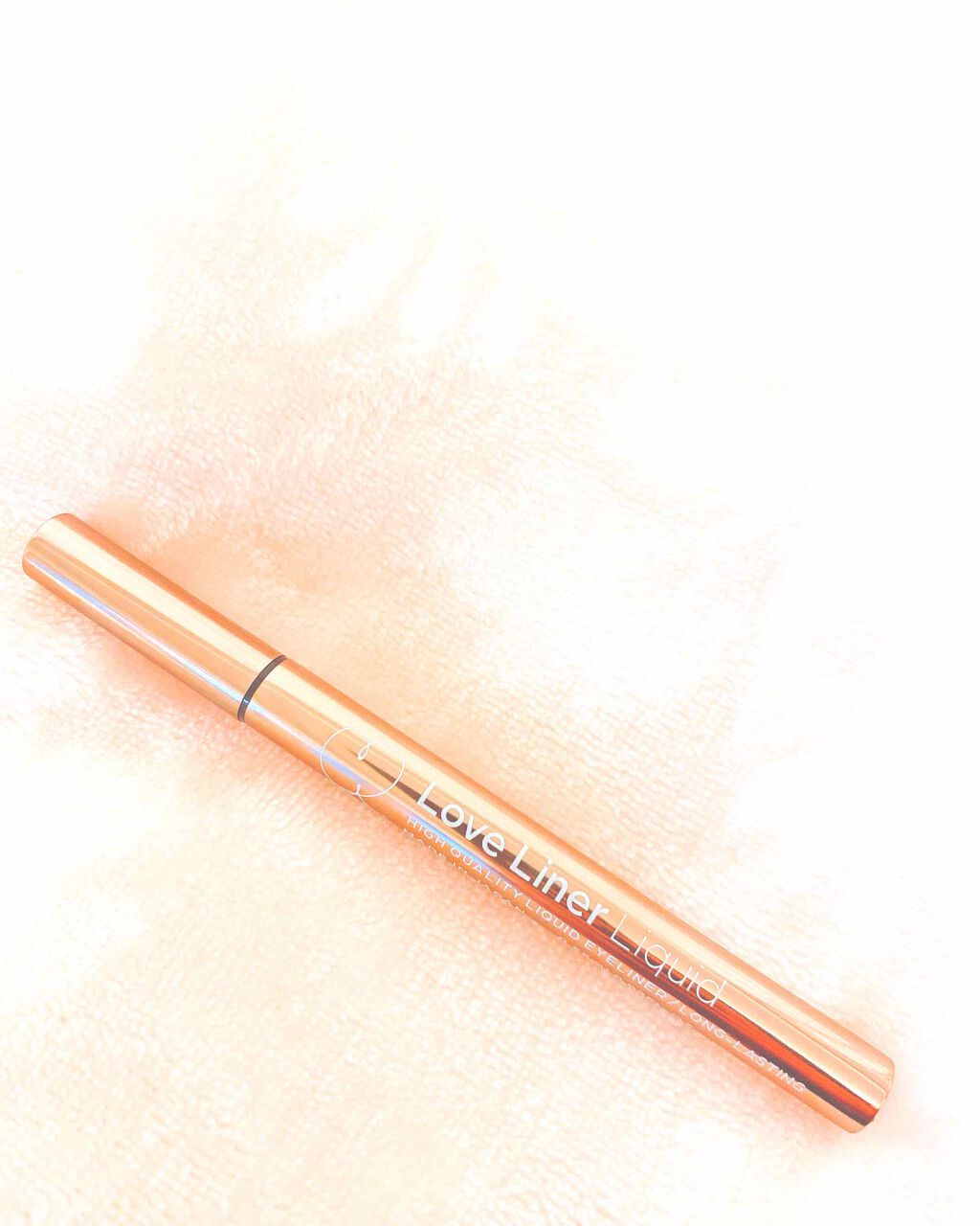 ラブ・ライナー リキッドアイライナーR3/ラブ・ライナー/リキッドアイライナーを使ったクチコミ(1枚目)
