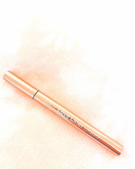 ラブ・ライナー リキッドアイライナーR3/ラブ・ライナー/リキッドアイライナーを使ったクチコミ(1枚目)