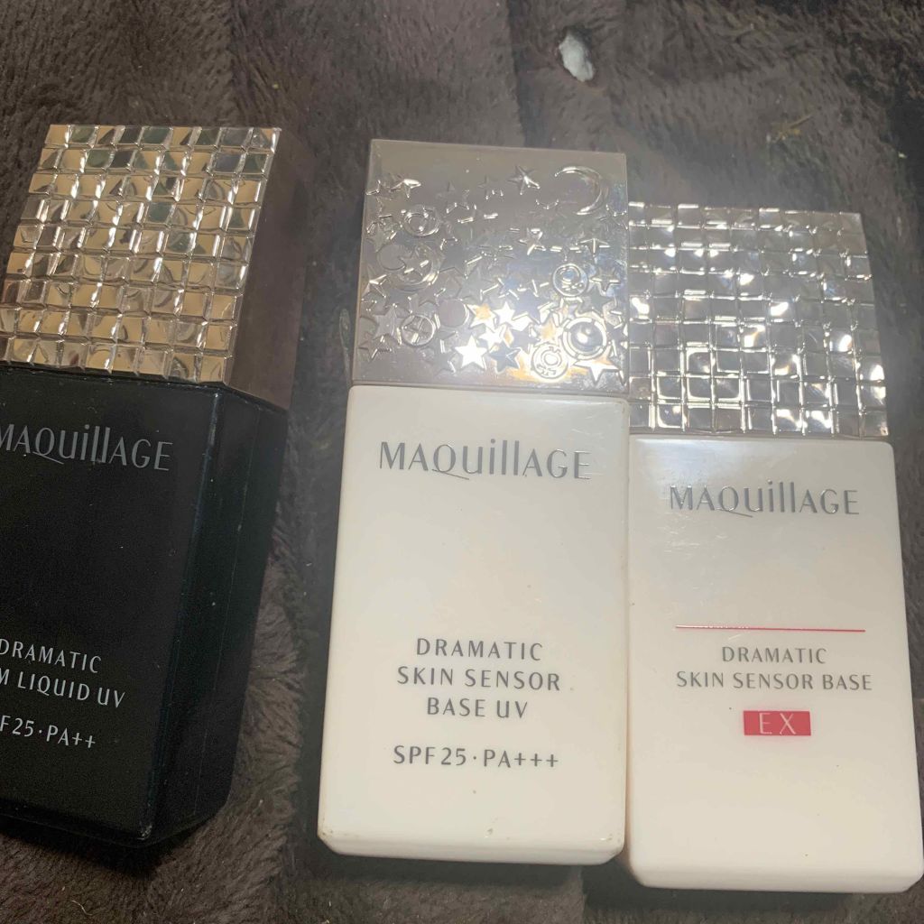 ドラマティックスキンセンサーベース EX/マキアージュ/化粧下地を使ったクチコミ（1枚目）