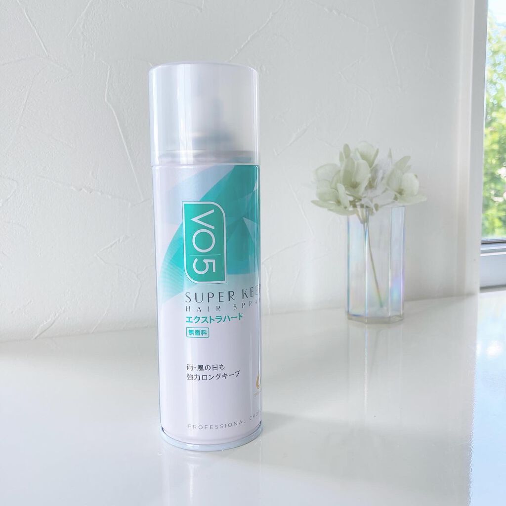スーパーキープヘアスプレイ＜エクストラハード＞ 無香料/VO5/ヘアスプレーを使ったクチコミ（1枚目）