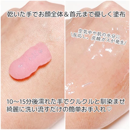 BFTパック/R-FACE/洗い流すパック・マスクを使ったクチコミ(3枚目)