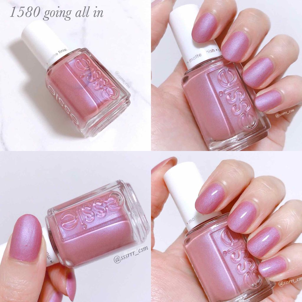 ネイルポリッシュ/エッシー/マニキュアを使ったクチコミ（2枚目）