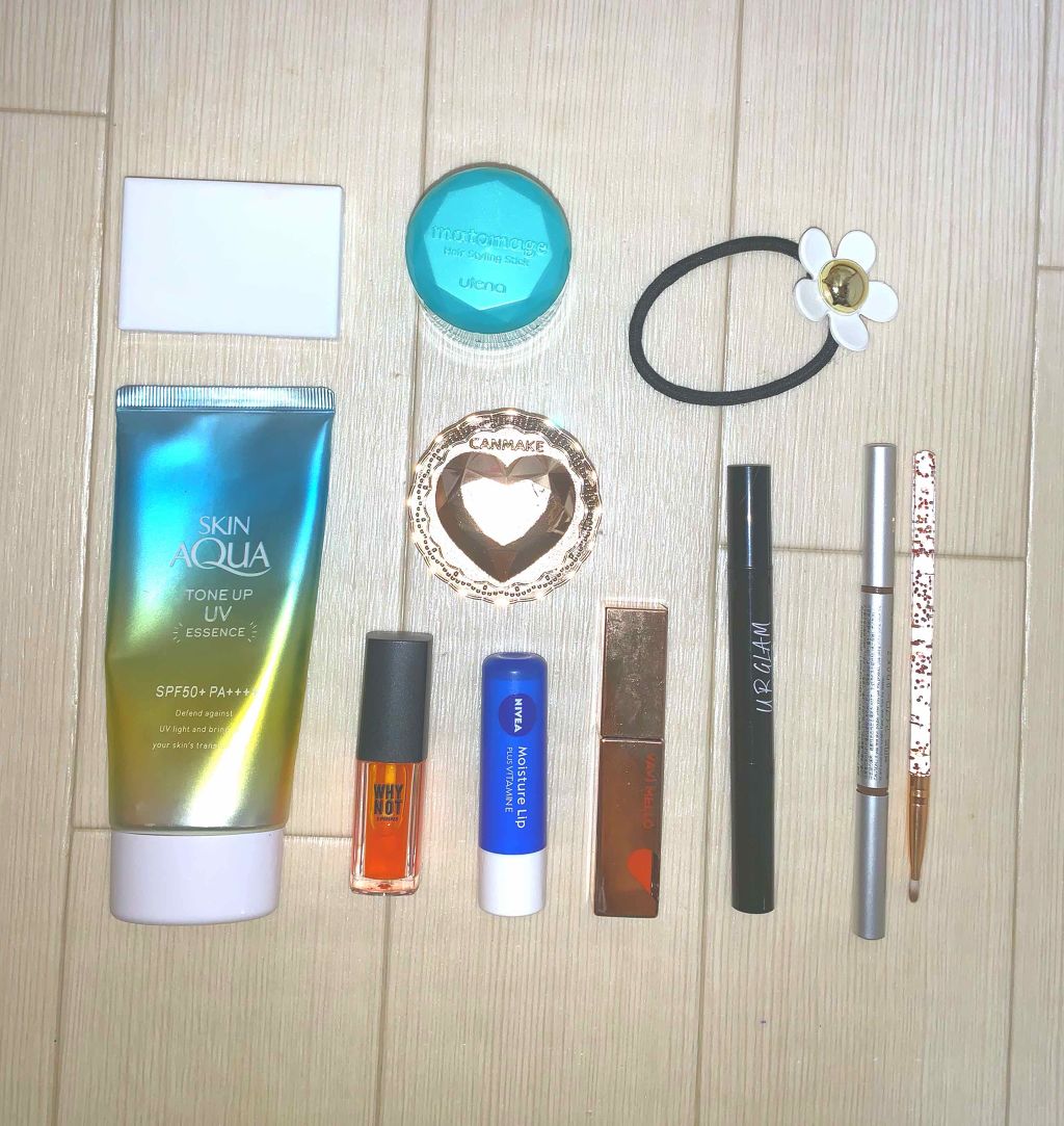 スキンアクア トーンアップUVエッセンス/スキンアクア/日焼け止めクリームを使ったクチコミ（1枚目）