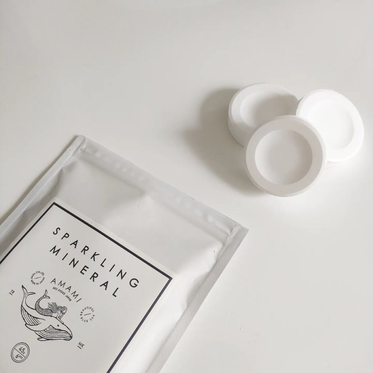 SPARKLING MINERAL/AMAMI/炭酸系入浴剤を使ったクチコミ（1枚目）