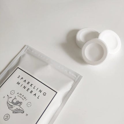 SPARKLING MINERAL/AMAMI/炭酸系入浴剤を使ったクチコミ(1枚目)