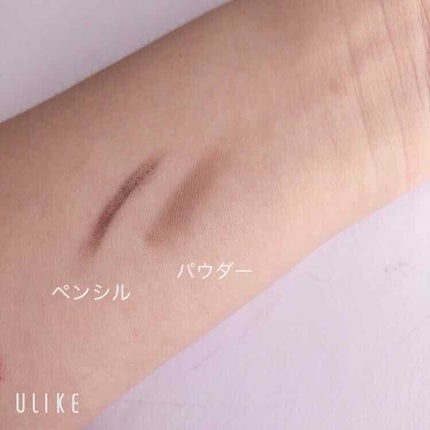 W ブロウEX N/サナ ニューボーン/パウダーアイブロウを使ったクチコミ(2枚目)