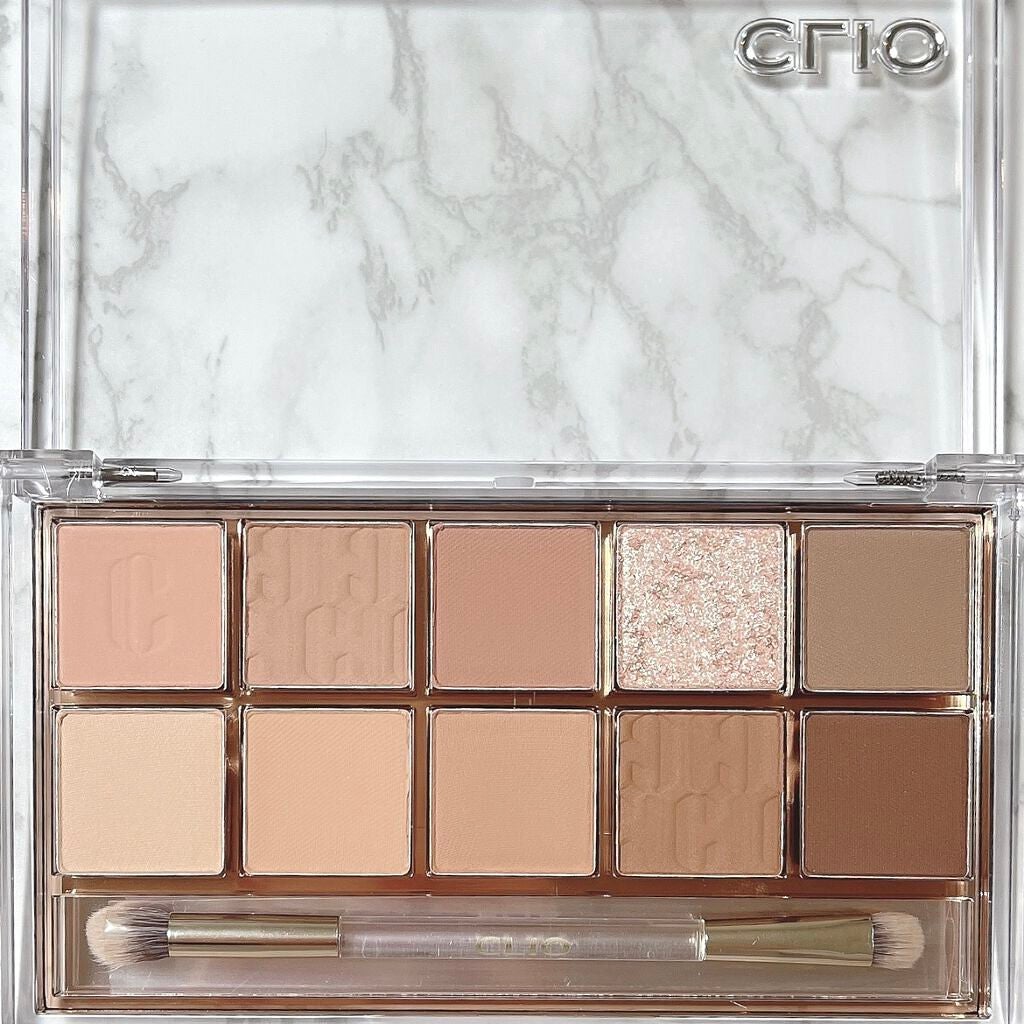 プロ アイ パレット/CLIO/アイシャドウパレットを使ったクチコミ(3枚目)