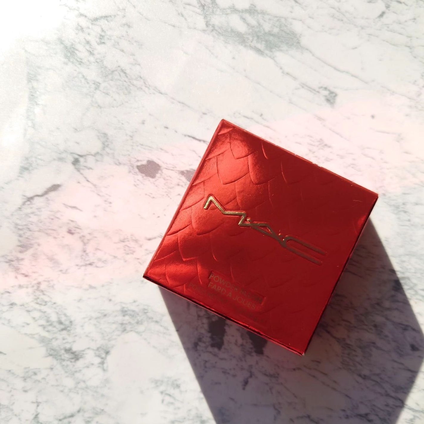 パウダー ブラッシュ/M・A・C/パウダーチークを使ったクチコミ(6枚目)