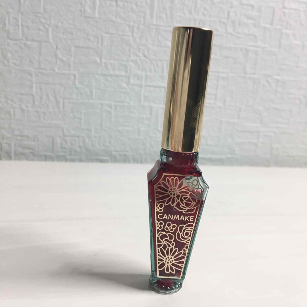 リップティントジャム/キャンメイク/リップグロスを使ったクチコミ(1枚目)