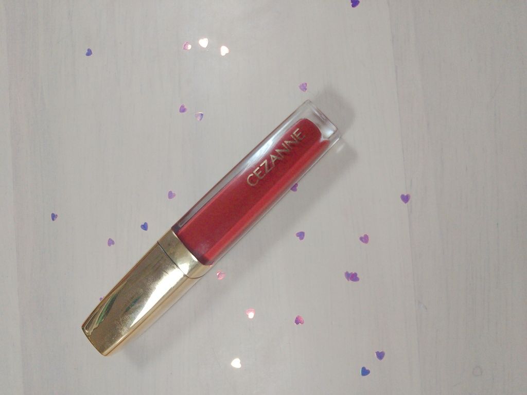 カラーティントリップ/CEZANNE/リップティントを使ったクチコミ（1枚目）