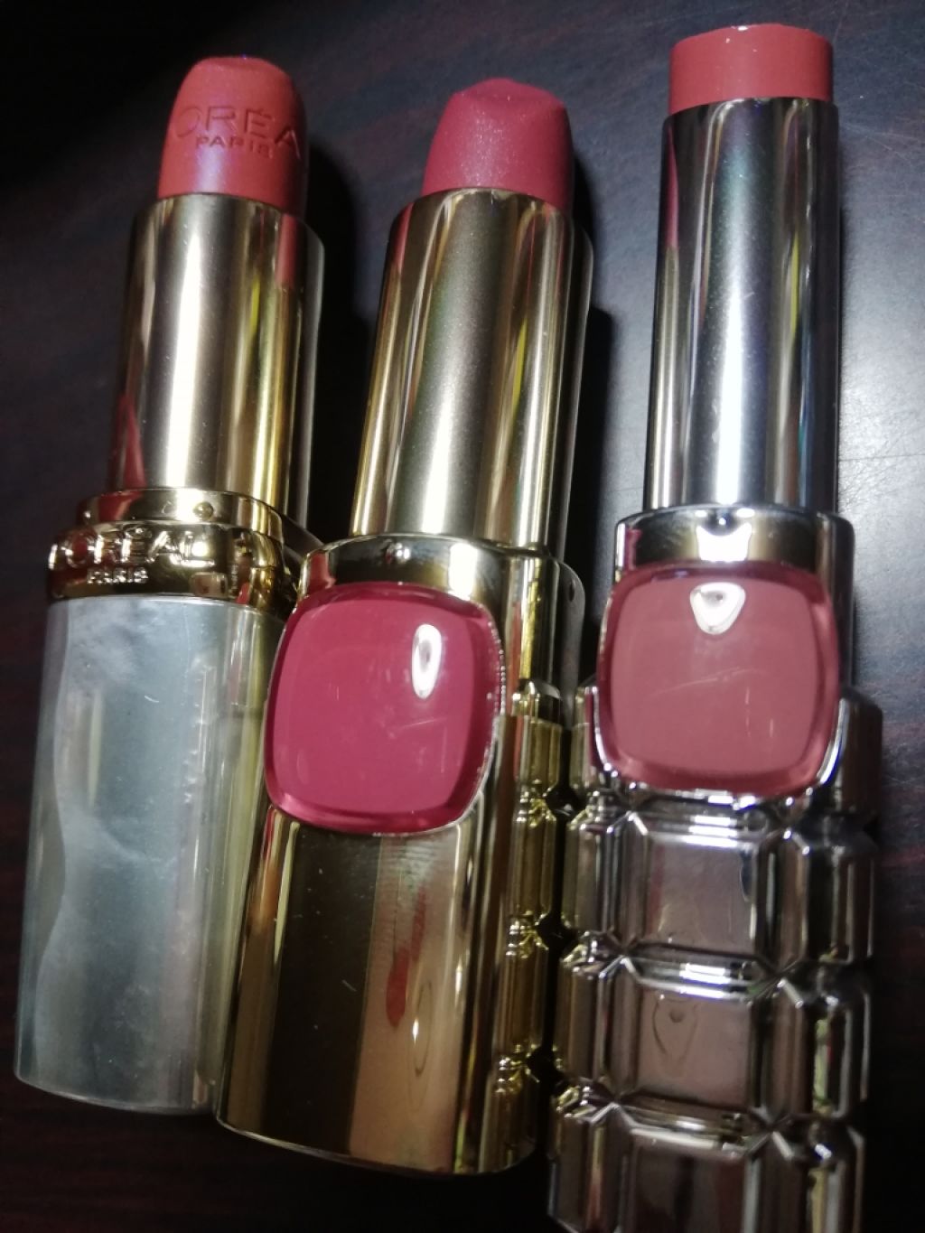 カラーリッシュ ルルージュ/ロレアル パリ/口紅を使ったクチコミ(2枚目)