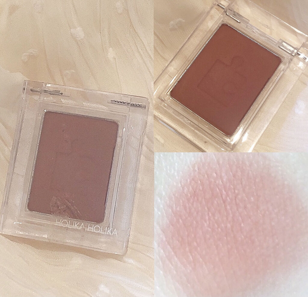ピースマッチングシャドウ/HOLIKA HOLIKA/単色アイシャドウを使ったクチコミ（3枚目）