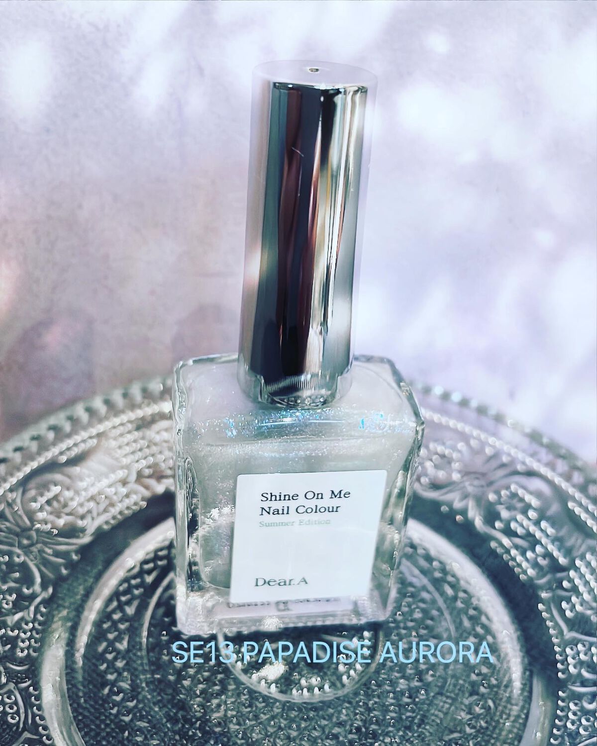 シャインオンミーネイルカラー/Dear.A/マニキュアを使ったクチコミ(1枚目)