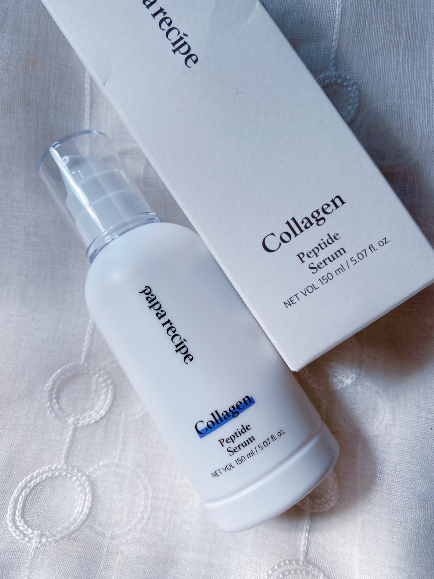 コラーゲンペプチドセラム/PAPA RECIPE/美容液を使ったクチコミ(1枚目)