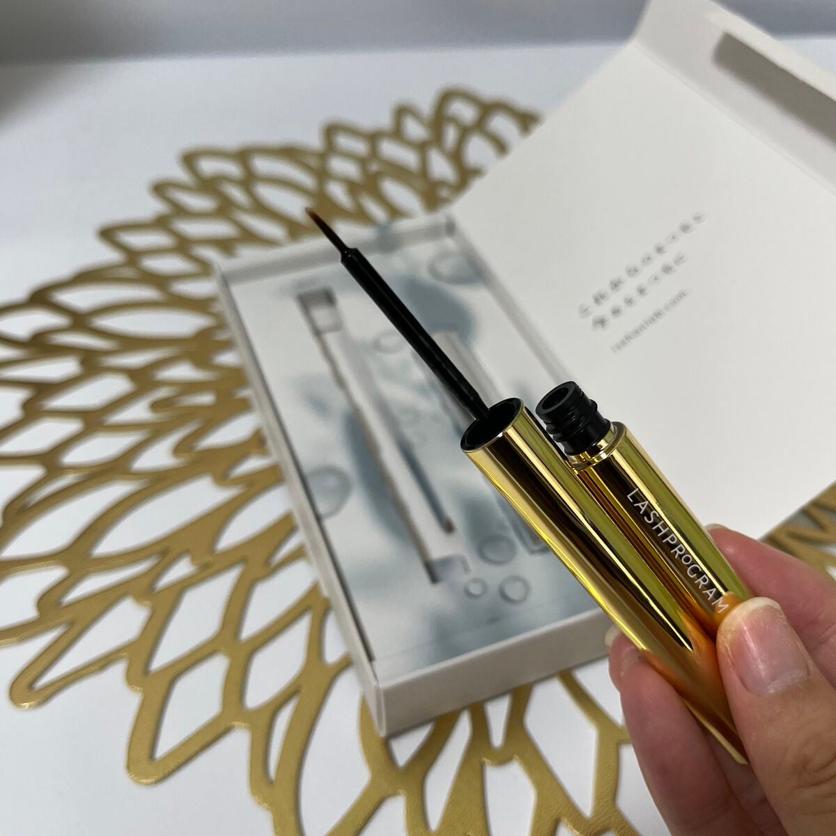 ラッシュプログラム /ISEHAN Lab./まつげ美容液を使ったクチコミ(3枚目)