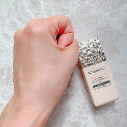 ドラマティックスキンセンサーベース EX/マキアージュ/化粧下地を使ったクチコミ(3枚目)