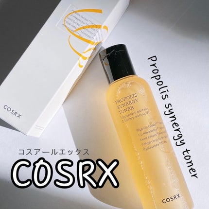 フルフィットプロポリスシナジートナー/COSRX/化粧水を使ったクチコミ(1枚目)